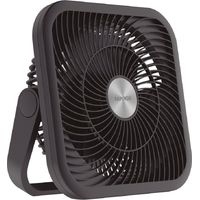 Ventilateur portable multifonction Rayna (moteur 9 W DC 5 V) noir
