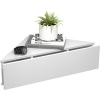 Cajón de pared de la esquina mesita de noche UsalS 15x60x43 - VCM
