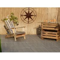 TERRASSE WENGUE 6 m² - 12 Fliesen
