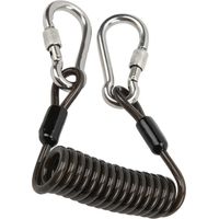 Lanière anti-perte à ressort pour appareil photo de plongée, boucle à dégagement rapide en acier inoxydable, outils de plongée
