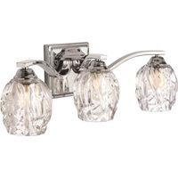 Elstead Kalli - 3 Licht Badezimmer über Spiegel Wandleuchte Chrom poliert IP44, G9