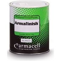 Armacell – Peinture protectrice blanche élastique pour ARMAFLEX 1 Kg – Résistante à la corrosion – Pour intérieur et extérieur