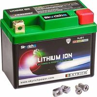 Batteria al litio Skyrich HJ01 12V 2Ah 107x56x85