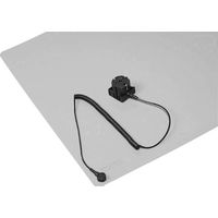 Bernstein Tools 9-367 Set de alfombrillas ESD gris 450x600 mm