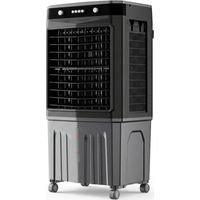 Climatizador Industrial Adagio 100W 45L con Caudal de 4000 m³/h y 4 Packs de Hielo Enfriadores para Locales y Oficinas