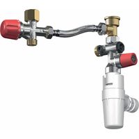 Watts – Kit de sécurité pour chauffe-eau à accumulation – Groupe de sécurité SFR 3/4" – Régulateur thermostatique – Flexible laiton 300 mm