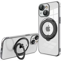 Carcasa COOL para iPhone 14 Plus Magnética Ring Negro