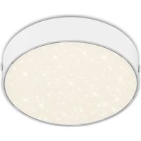 Plafoniera led Flame Star 15,7 cm 11w 1050lm bioclimatique blanca