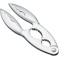 Kitchen Craft Master Class - Pinze per frutti di mare, colore argento
