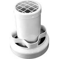 DEFLECTOR COAXIAL ALUMINIO BLANCO