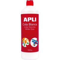 Colle blanche - APPLI - 1 kg - Vinylique PVA - Non toxique - Lavable