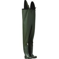 Sicherheits-PVC-Overall Missouri, grün, Größe P 39