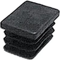 Fortaps inserto interno rettangolare nero 80x40 mm