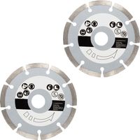 Disques de coupe diamantés pour la rainureuse murale Parkside PMNF 1350 E4 LIDL IAN 356345 Disques de coupe Disques diamantés