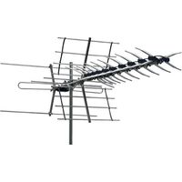 TRIAX Antenne rateau extérieure VHF/UHF 14.5dB DVB-T/T2 sur toit maison