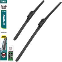 HEYNER® Scheibenwischer-Set 650 mm / 400 mm Hybrid mit TL-Adapter vorne