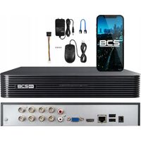 Videorekorder BCS bcs-b-xvr0801(2.0) 8 Kanäle H.265+ Kompression