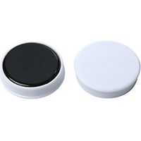 eurokraft basic Calamita in plastica Ø 20 mm conf da 72