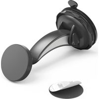 Supporto GSM Hama per magnete da auto con funzione di trazione, ruotabile di 360 gradi. Università.