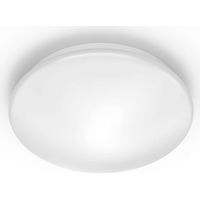 Philips - Luminaria LED de techo, diámetro 32 cm, 2700 K, 17 W, blanco 915005778801