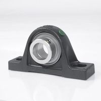 Stehlager-Gehäuseeinheit USPE203 17mm Gewindestifte SNR