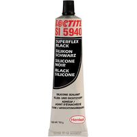 Loctite – Silicone noir pour joint d'étanchéité 100ml – Résistance de -55 à 200°C – Application sur verre, métal, céramique – Colle et étanchéité moteur