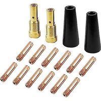 Kit de buses à flux sans gaz de 0,03" pour soudage MIG, compatible avec les modèles Century, Forney, Titanium, Lincoln, Craftsman et Chicago.