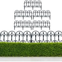 im Freien Gartenränder Paneele und Einfügung rostfreier