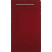 Gd Menuiseries – Porte de cuisine lumineuse rubis 70x40 cm – Panneau en fibre haute densité 16 mm – Quincaillerie fournie – Charnières amortisseurs pré-percées