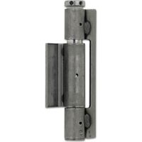 Schwarte Federband Türband für Stahltür und Feuerschutztür 25,3 x 160 mm Stahl blank
