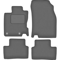 Tapis de sol graphite pour Renault Kadjar SUV (2015-)