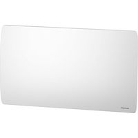 Radiateur à inertie sèche NOIROT RadNéo horizontal 1500W blanc
