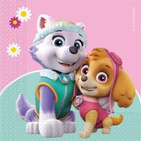 Tovaglioli di carta Paw Patrol 33x33 cm, 20 pezzi