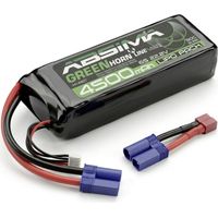 Absima Modellbau-Akkupack (LiPo) 22.2 V 4500 mAh Zellen-Zahl: 3 Softcase EC5