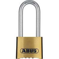 Zahlenvorhangschloss 180IB/50 HB63 B/SB Schlosskörper-B.52mm MS ABUS