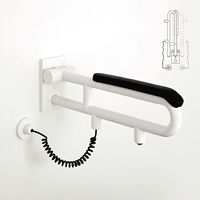 pba 01 Klappgriff dreh,polster,PRH 850 mit E- taster aus Nylon