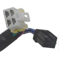 AL279 8-97088268-0 Zündkabelschalter für Isuzu NPR, NPR-HD, NQR, NPR, 4HK1, 4HE1, elektrische Baugruppe Zündung
