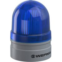 Werma Signaltechnik Avertisseur optique Mini TwinLIGHT 115-230VAC BU 260.510.60 bleu 230 V/AC