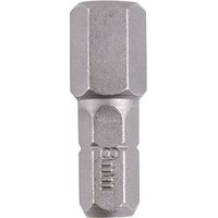 TIMCO Hex Driver Bit S2 Grey - 8.0 x 25