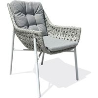 ELBA - Sillón de jardín - Blanco - REMARQUABLE