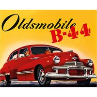 Cadre en toile Rétro Oldsmobile B-44