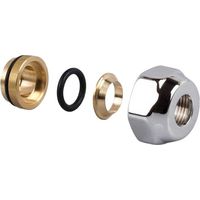 RACCORDO PER TUBO RAME SERIE PLANET, OVUS E TONDERA Ø16 - 24x19