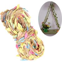 Guirlande de Lierre Artificiel 10m pour Décoration Mariage et Fête Maison Colorée