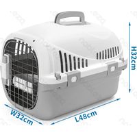 Caisse Transport Animal pour Chien et Chat - Ventilation Adéquate