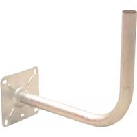 Soporte de antena Optex 704407 acero galvanizado 400 mm