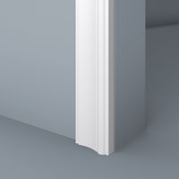 Türumrandung NMC WL6-2200 WALLSTYL Noel Marquet Zierleiste Wandleiste Friesleiste Zeitloses Klassisches Design weiß 2,2 m