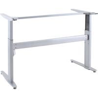 Piètement de bureau / table motorisé - Décor : Gris - TCASYSTEM