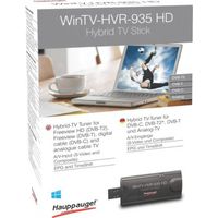 Hauppauge WinTV-HVR-935HD Chiavetta TV Funzione di registrazione, con antenna DVB-T, con telecomando Numero di sintoniz