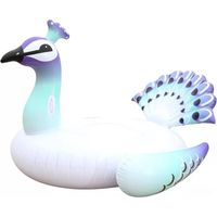 royaluxe -Pc Fresh Pool Swimming Ring Baby Pool Float with Awning Inflatable Tanning Pool Water Hammock Floating Lounge Floating Chair Party Adult Pool