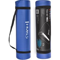 Tapis de yoga HMS bleu YM03